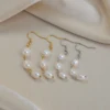 87405-bc1161.jpg c.citybeauty – boucles d'oreilles élégantes en perles naturelles pour femmes, longue chaîne, en acier inoxydable plaqué or 18 carats, bijoux quotidiens