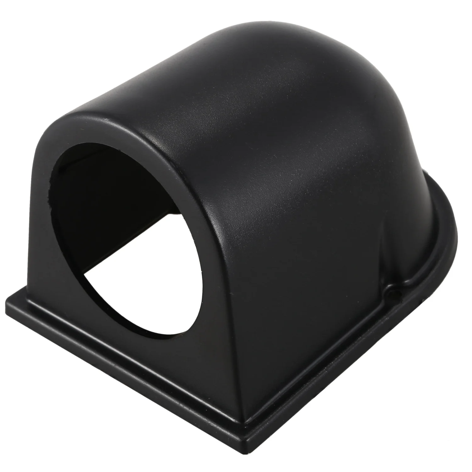 A92P 터보 부스트 / 진공 게이지 미터 (자동차용) 2인치 52mm 0-30인치Hg / 0-20PSI 오렌지색 조명, 단일 게이지 미터 포드 홀더 포함