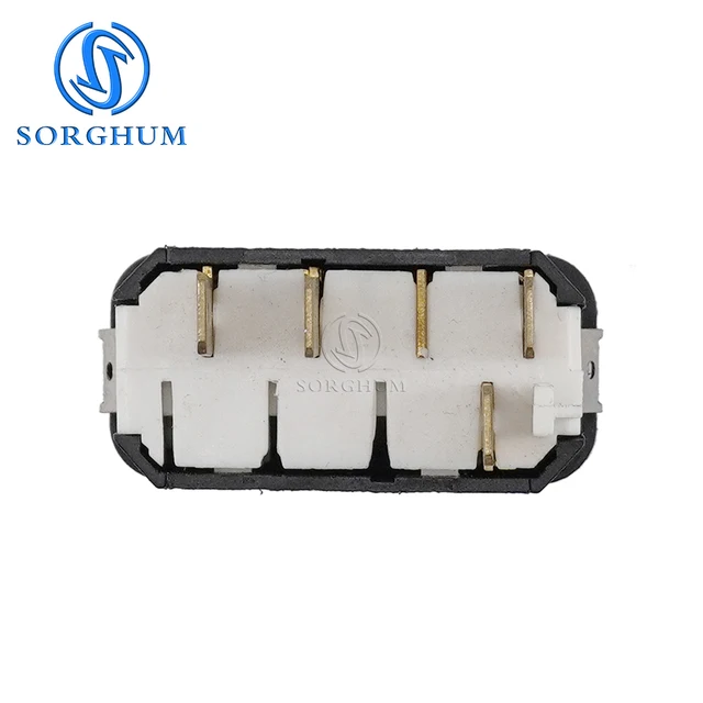 SORGHUM Kippschalter Power Fenster Control Schalter Taste 4 PINS 
