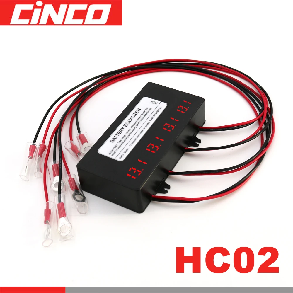 Mazava HA02 Battery Equalizer Voltage Regulator Balancer For 4pcs Batteries Parallel - View #8
