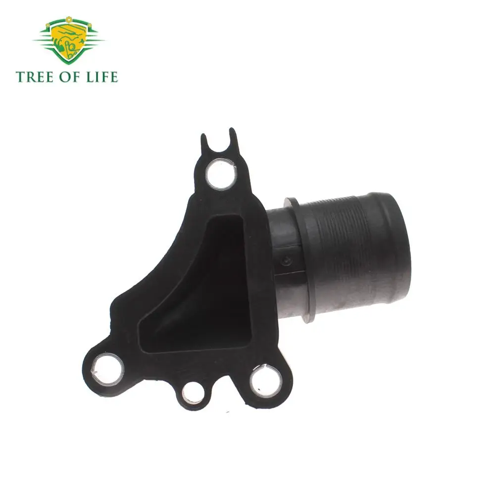 7701476602 Coolant Flange Pipe Water Hose RENAULT LAGUNA II III TRAFIC II MEGANE ESPACE IV Scenic III 2.0 dCi 2006-flange engine cooling kit