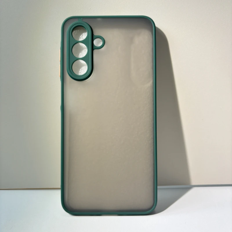 Shockproof Armor Hard PC Protective Matte Cover Case