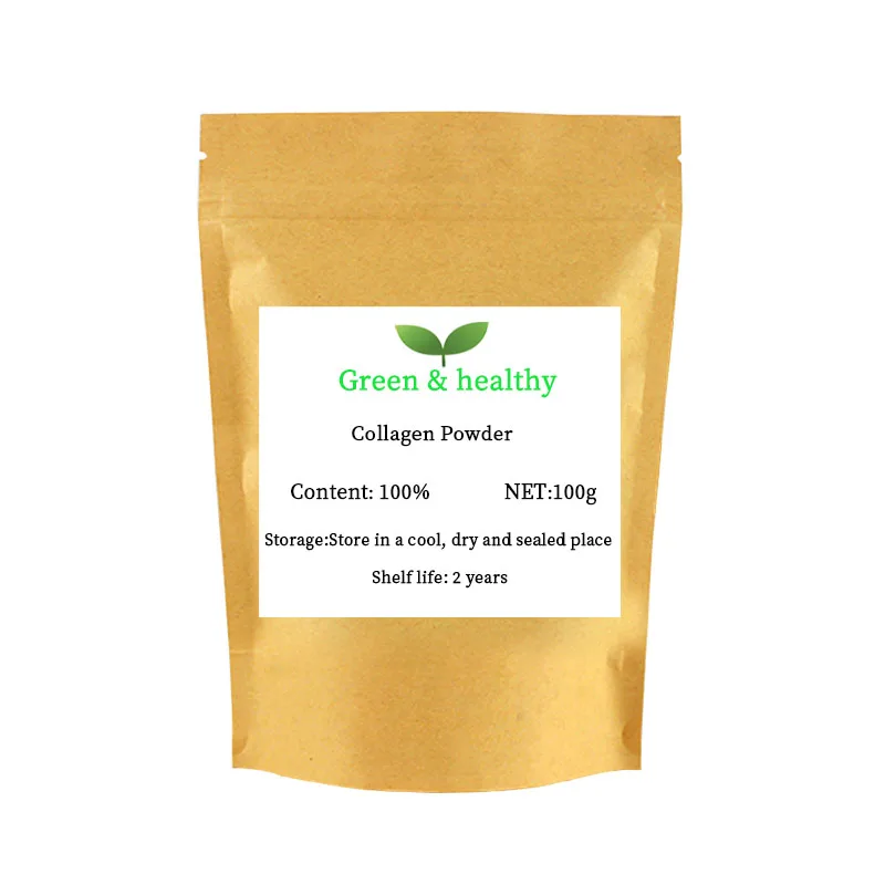 

Collagen Peptides Powder Cosmetic Skin Care Raw Material Free Shipping