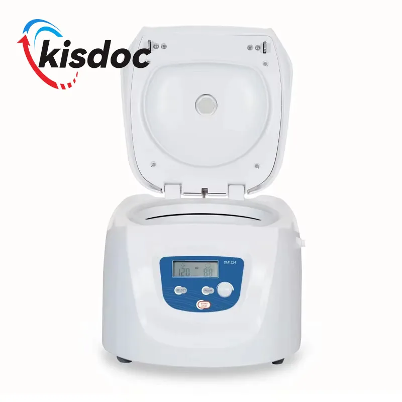 Economical Hematocrit Centrifuge 12000rpm Come With Hematocrit Rotor Kit Up To 24 Capillary Tubes LCD Display Centrifuge DM1224