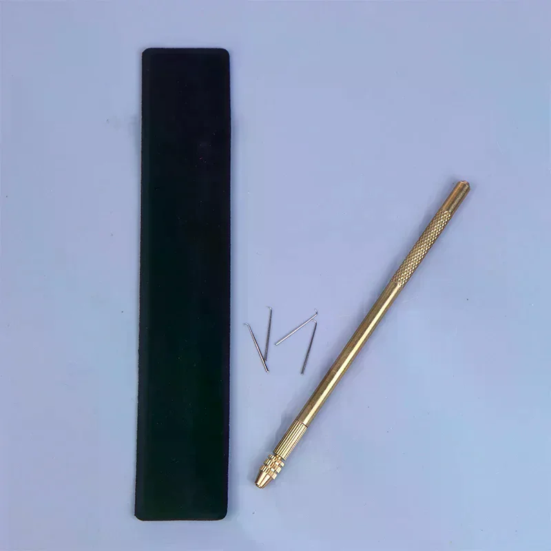 Detachable Brass Ventilating Needle - Professional Wig Making Repair Tool For Hair Extensions Wig Craft Supplies