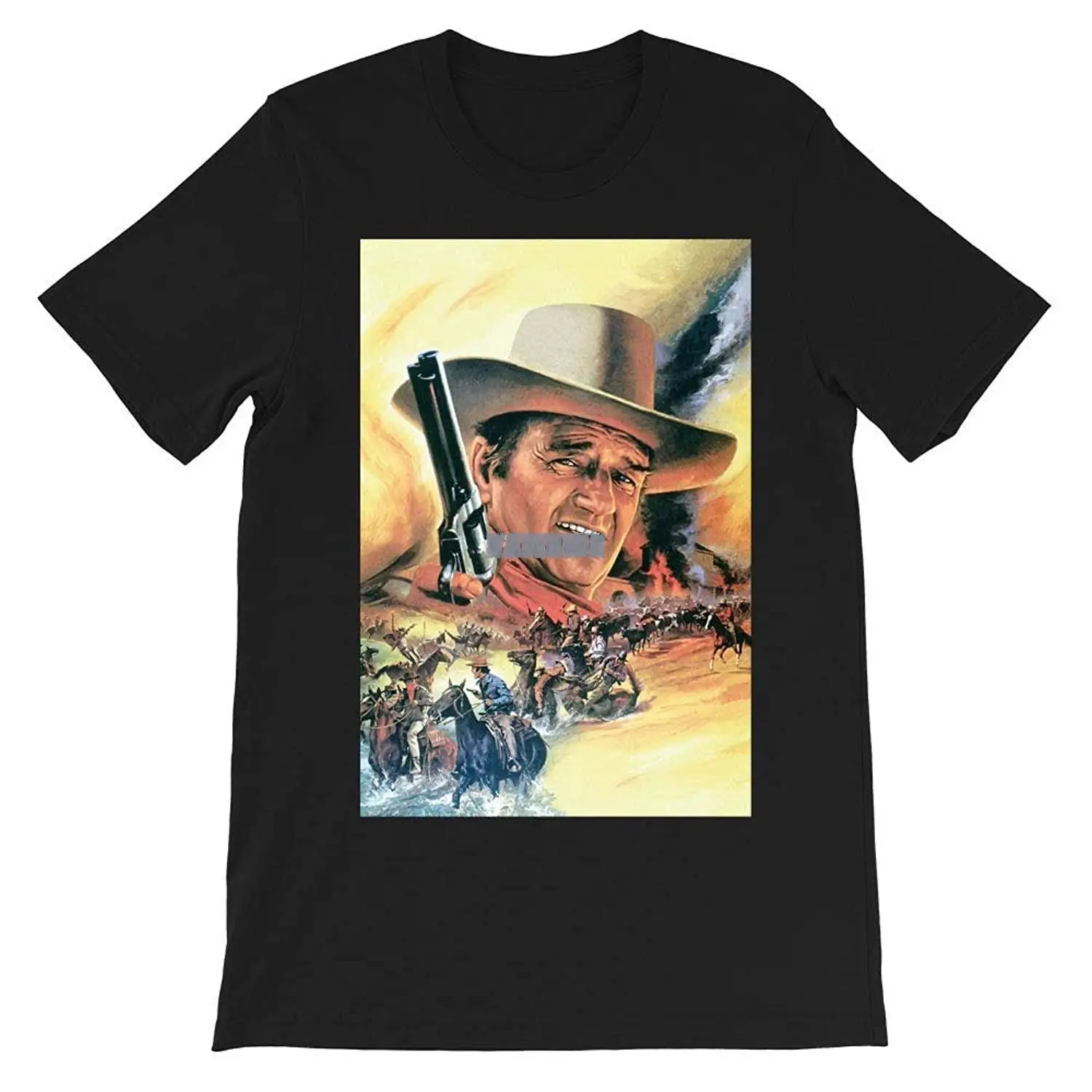 Chisum American Western Film John Chisum Lawrence Murphy Billy Il Regalo Per Bambini Per Uomo Donna Ragazze Maglietta Unisex