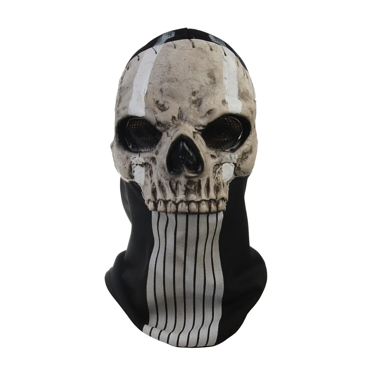 Full Face Mask Unisex Call Of Duty Ghost Skull Full Face Skeleton Mask