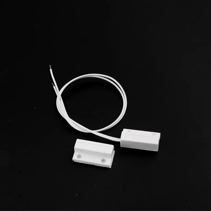 10pcs/lot RC-33 Wired Door Window Sensor Magnetic Switch for Home Alarm System NC