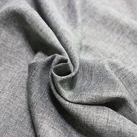 Pure Color Linen Table Runner  Gray Khaki  Burlap Farmhouse Table Runners Summer Kitchen Dining Table Runner Machine Washable 6