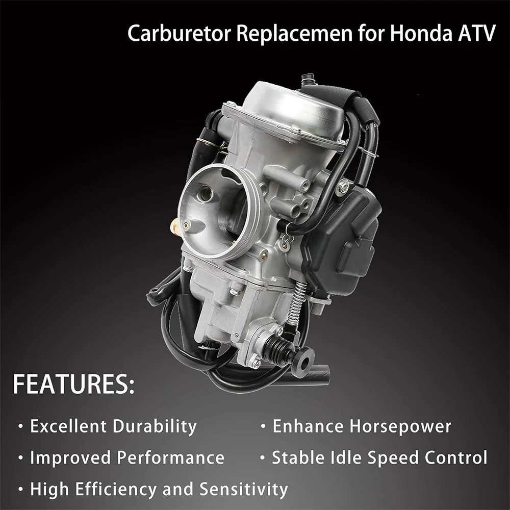 Carburetor For 2001-2005​ Honda Foreman Rubicon 500 TRX500 Fourtrax Foreman 500 TRX500FE TRX500FM TRX500FPE TRX500FPM TRX500TM