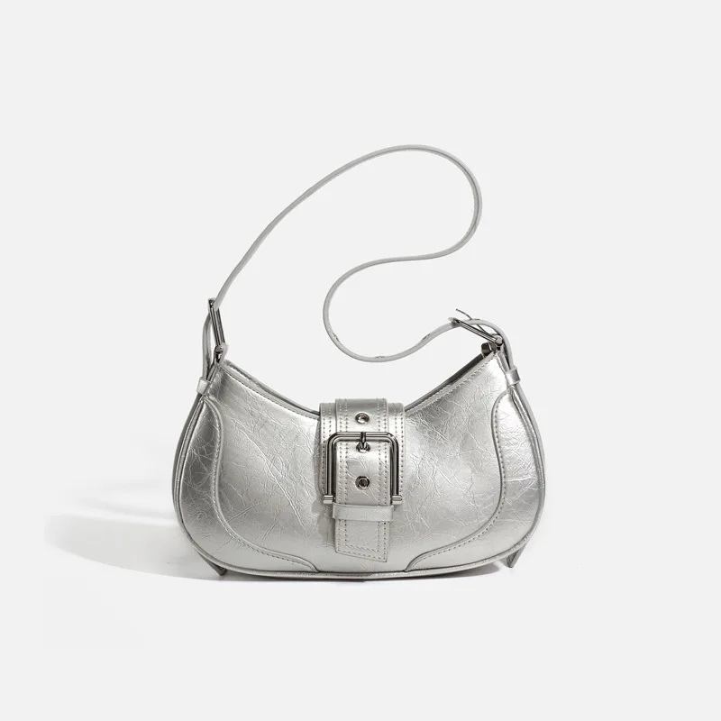 Jenny&Dave Female Niche Design Texture Bag French Fashion Women's New Bag Retro Armpit Bag All-match Shoulder Bag Girls