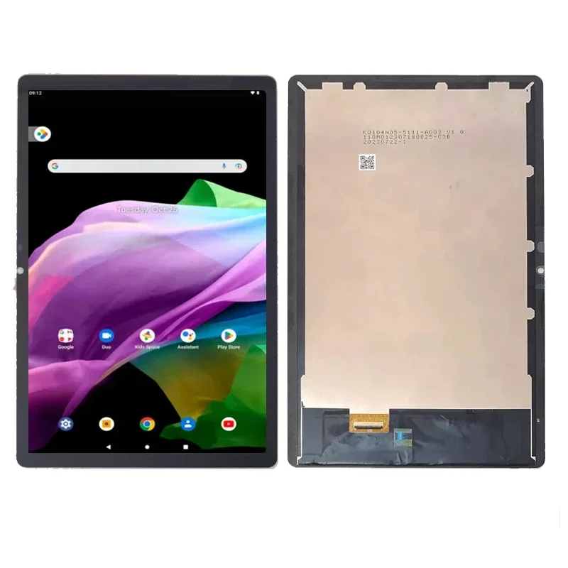 Acer Iconia Tab P10 A22001 LCD 디스플레이 터치 스크린 디지타이저 유리 센서 조립 도구 용 10.4 인치