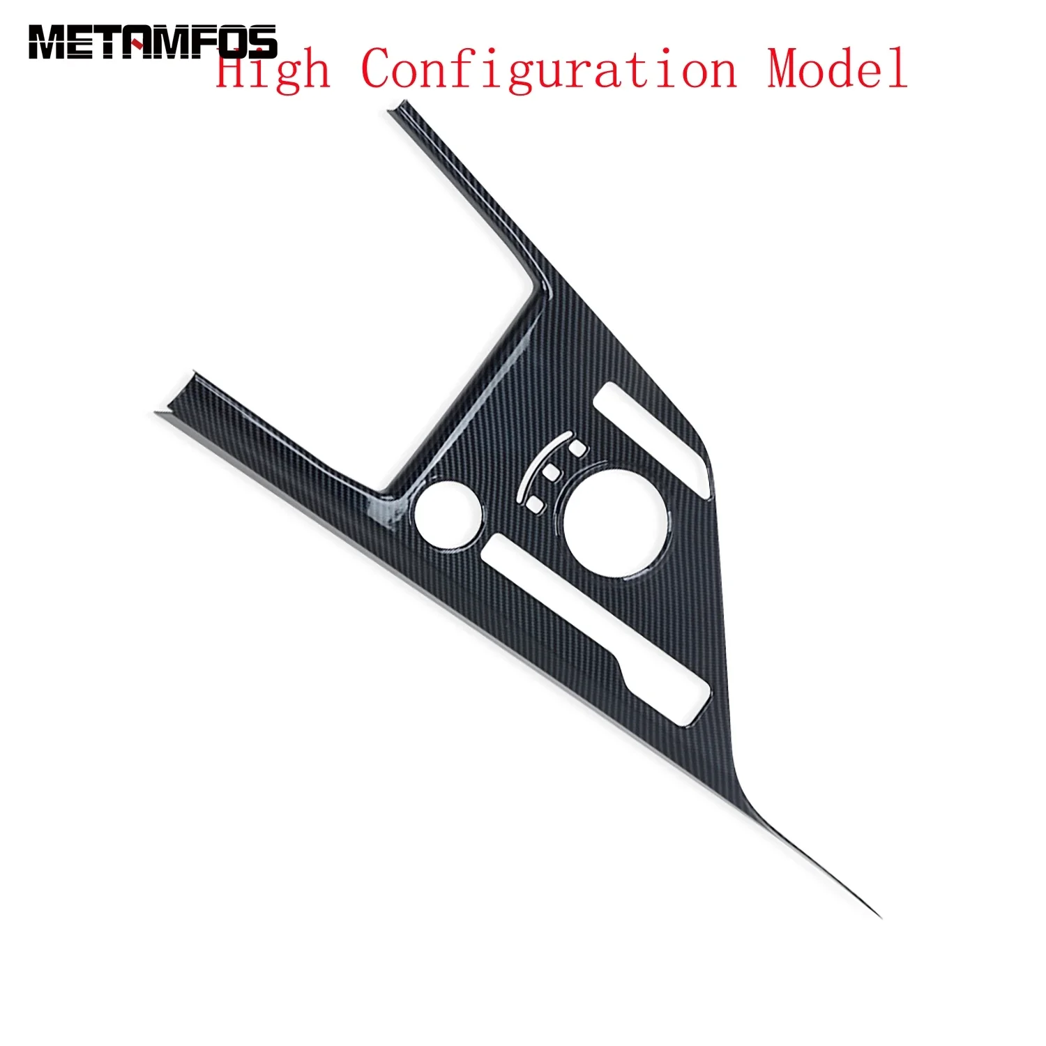 Car Accessories For Kia Niro 2022 2023 2024 2025 Carbon Fiber Center Console Gear Shift Box Panel Cover Trim Decoration Sticker