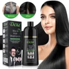 a 400ml Black Dyed Shampoo Black Hair Dye Herbal Ingredient Ginseng Ginger Ganoderma Lucidum White Hair Dyed Black Repair Hair