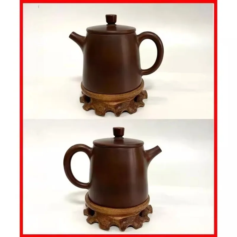 Qinzhou Nixing Pottery Handmade Teapot Chinese Style Household Hanwa Xishi Teapot Kungfu Teaset Tea Ceremony Accessories No Base
