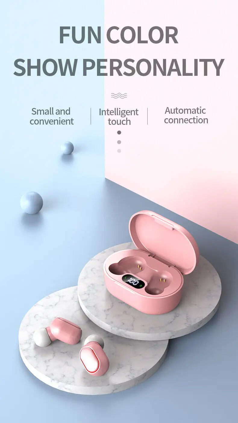 Description Picture 2 of itemE7S Tws Gaming Headset Bluetooth Earphones Earbuds Blutooth Earphone Wireless Hearing Aids Sport Ear Buds Hifi headphones