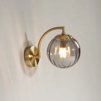 Modern Nordic Glass LED Wall Lamp 1