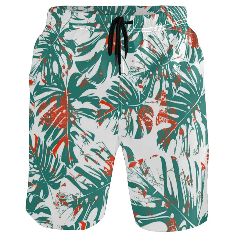 

New Sunflower Graphic Beach Shorts For Men 3d Print Hawaiian Plants Surfing Board Shorts Swim Trunks Street Loose Short Pants