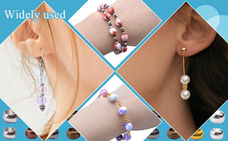 stopper beads for jewellery making
