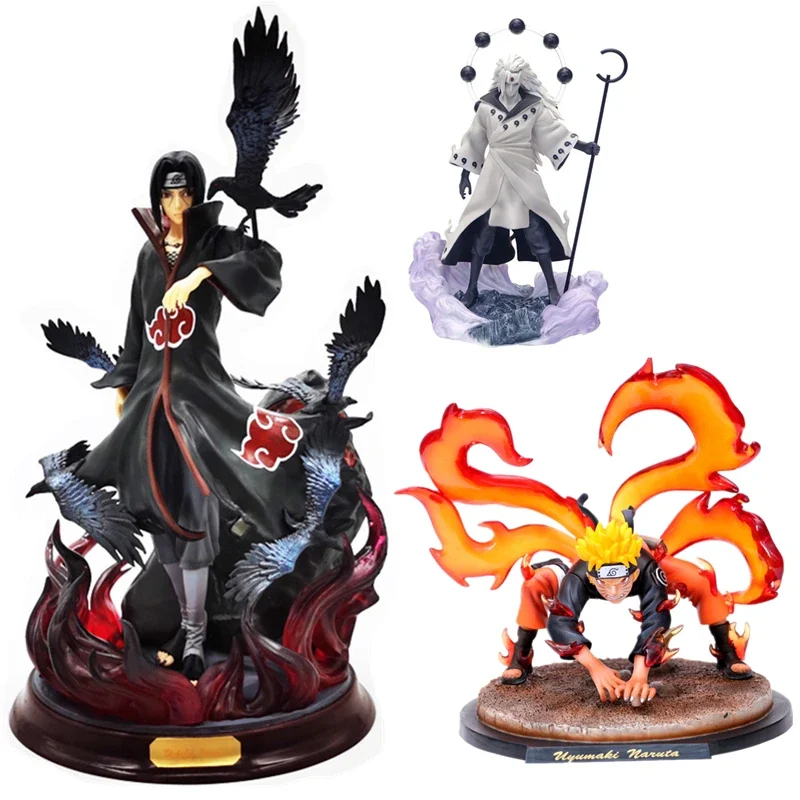 

Японская аниме игрушка модель, Shippuden Itachi персонаж мебель для дома, аниме строительный подарок, детский подарок на день рождения