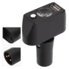 Electric Wheelchair Light Universal USB Charging 3 Pin XLR Head Wheelchair Lighting Controller Adjustable Angle for Night 1