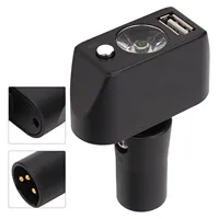 Electric Wheelchair Light Universal USB Charging 3 Pin XLR Head Wheelchair Lighting Controller Adjustable Angle for Night 1