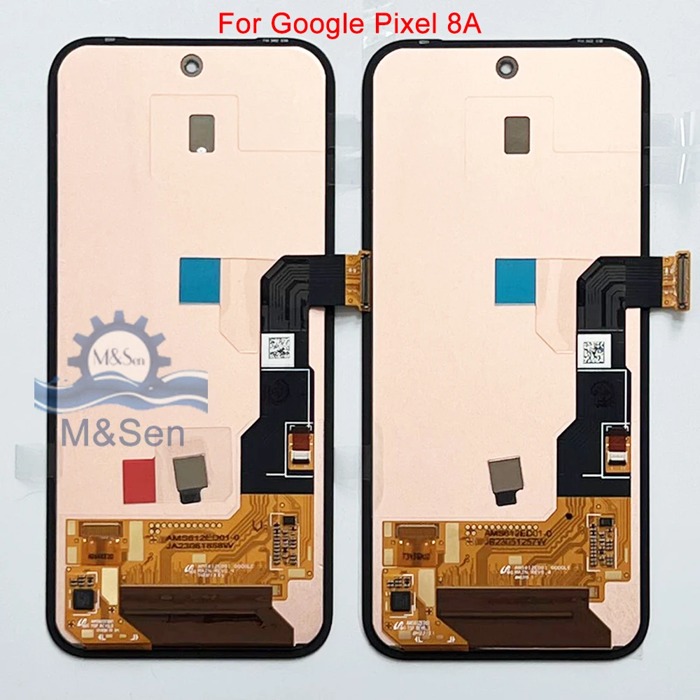 Pixel 8Pro/4a/8 ディスプレイ OEM For Google Pixel 8 8A 8Pro LCD Display Screen Touch
