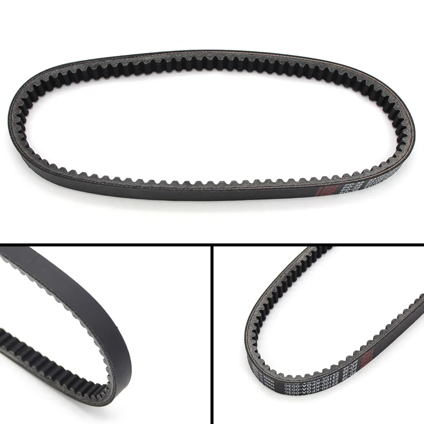 

Motorcycle Transmission Drive Belt For Honda FES250 Foresight 250 1998 1999 2000 2001 2002 2003 2004-2005 OEM:23100-KFGA-0030