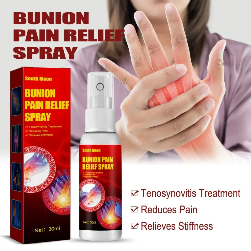 

South Moon Tendon Sheath Pain Relief Spray Joint Swelling Waist and Leg Pain Hand Numbness Tendons Relaxing and Activating Spray