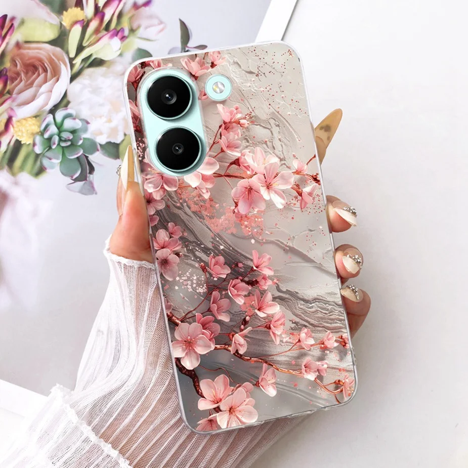 Cute Cat Luxury Painted Soft Silicone Phone Case - Stylish Cover