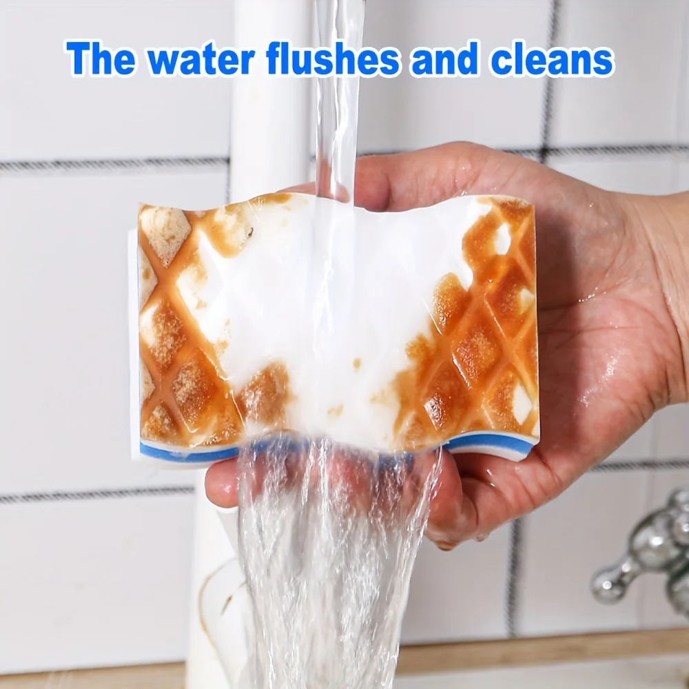 Professional Multi-Layer Nano Sponge Eraser for Effortless Kitchen Cleaning