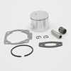45MM & 46MM Piston Assy Gasket Fit For HUSQVARNA 50 51 55, 55 RANCHER Garden Chainsaw Spare Parts 503 60 81-71 / 503608171 5