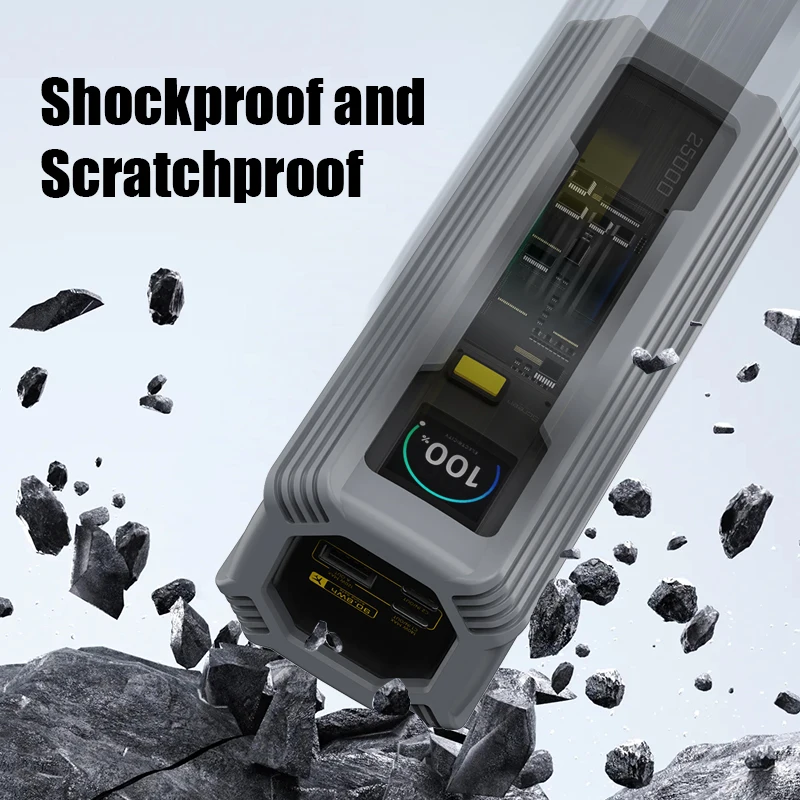 Silicone Case for Xiaomi Mi power bank 25000mAh 212W