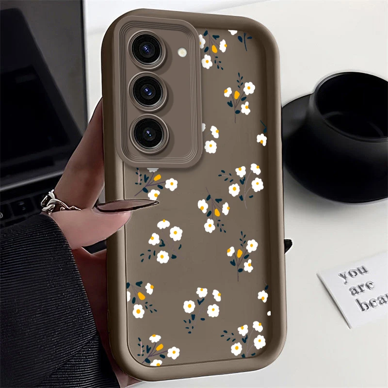 Lovely Flower New Sky Eye Phone Case Cover