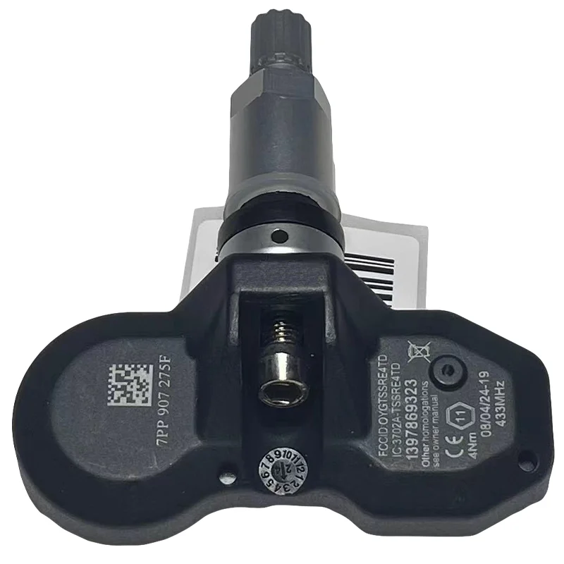

1/4PCS 7PP907275F Tire Pressure Sensor 433MHz TPMS For Tesla Roadster Rolls-Royce Ghost Maserati Gran Ferrari F12 BMW E60 F01