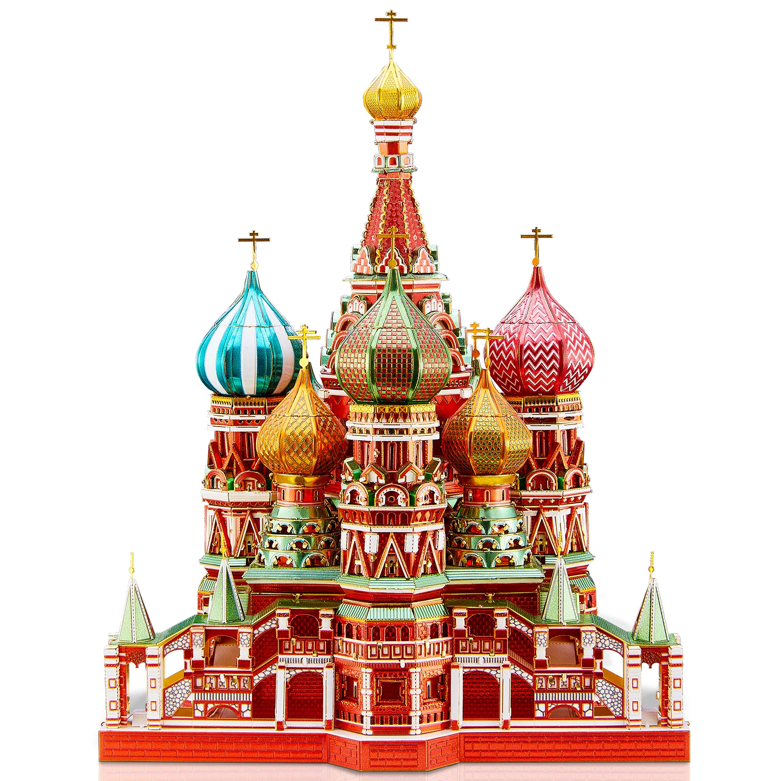 Рисунок 6 - Металлический 3D пазл Piececool