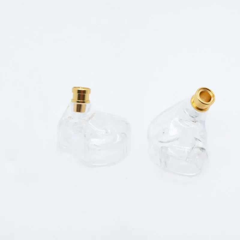 3D Printed Resin Earphone Sound Hole with Tuning Mouth and Earbud Tube