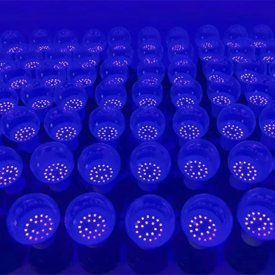 UV Purple Black Light Bulb for Party and Halloween Atmosphere Decoration
