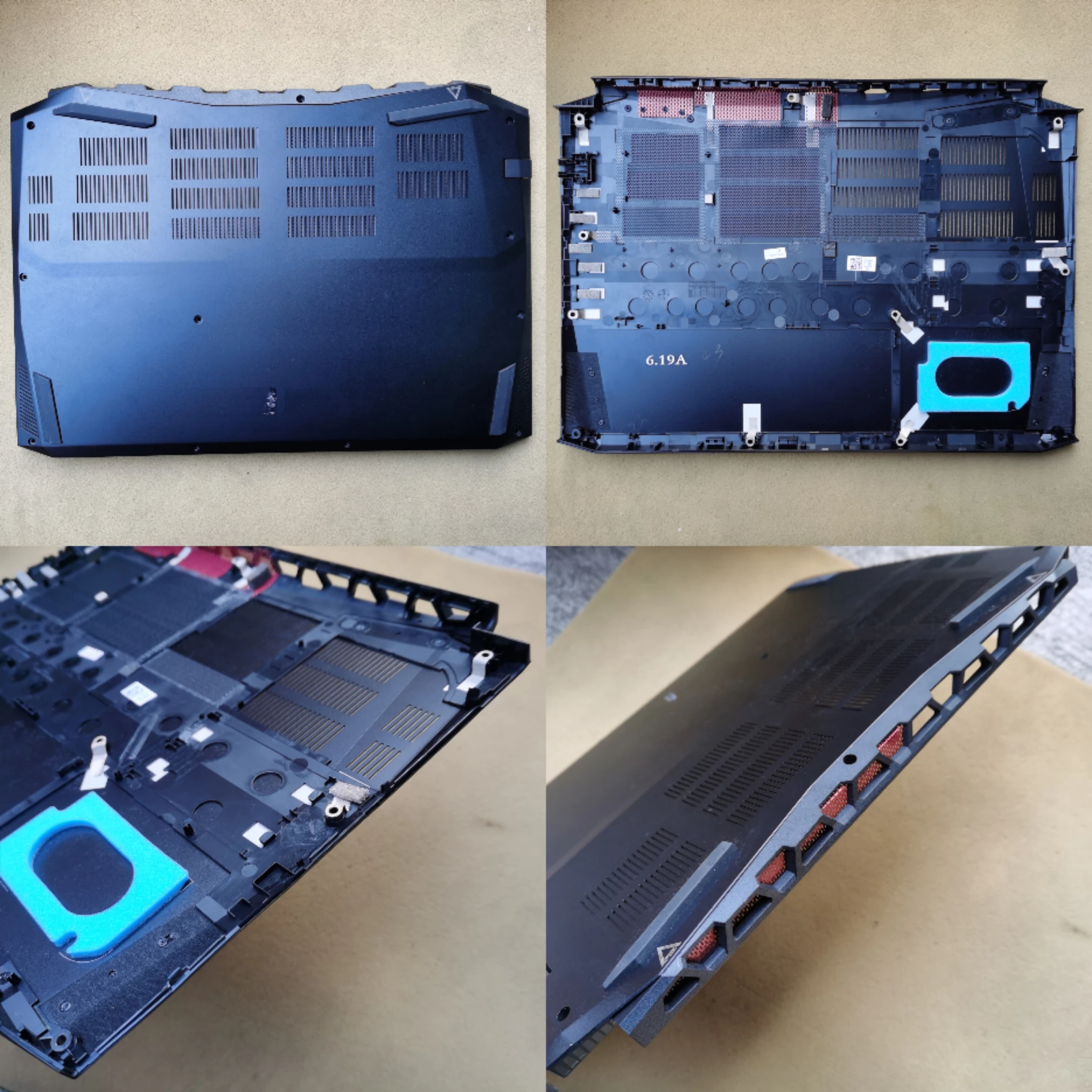 90new laptop bottom case cover for Acer Predator Triton 300 PT31551