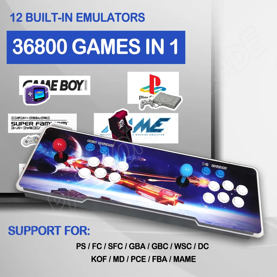 Pandora SAGA EX 3D WIFI 88s Box 36800 in 1 Save Function