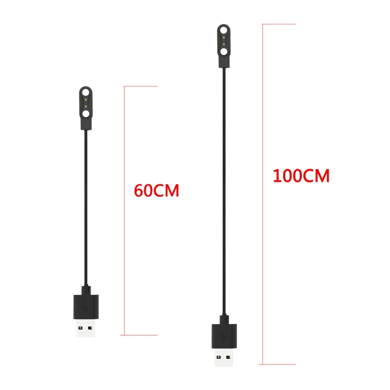 Smartwatch Charger Stable Dock Stand Bracket  for Xiaomi IMILAB W12 KW66 USB Charging Cable Holder Power Adapter Base