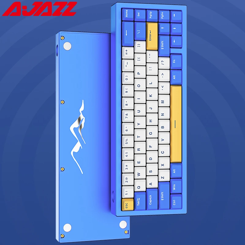 AJAZZ AC067 Bluetooth Gaming Keyboard RGB Backlit Wireless Mechanical