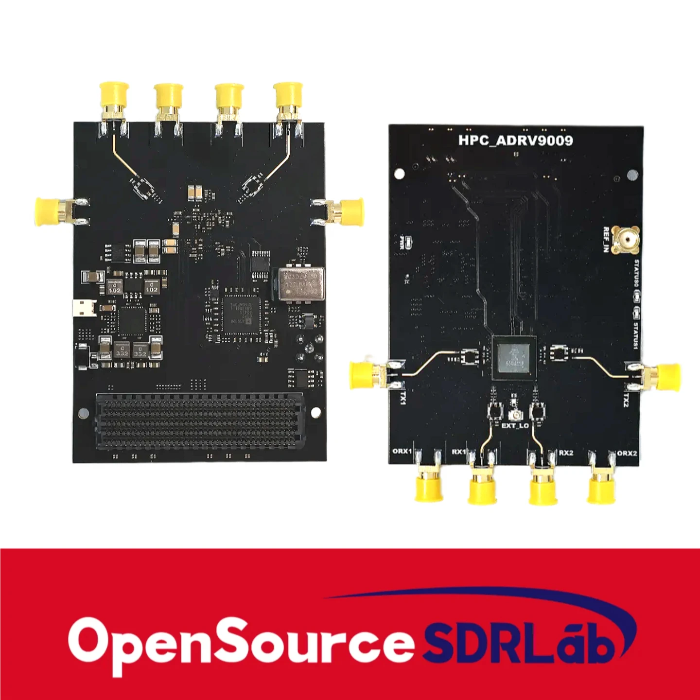 OpenSourceSDRLab ���ο� FMC ADRV9009 ���� ������ ����
