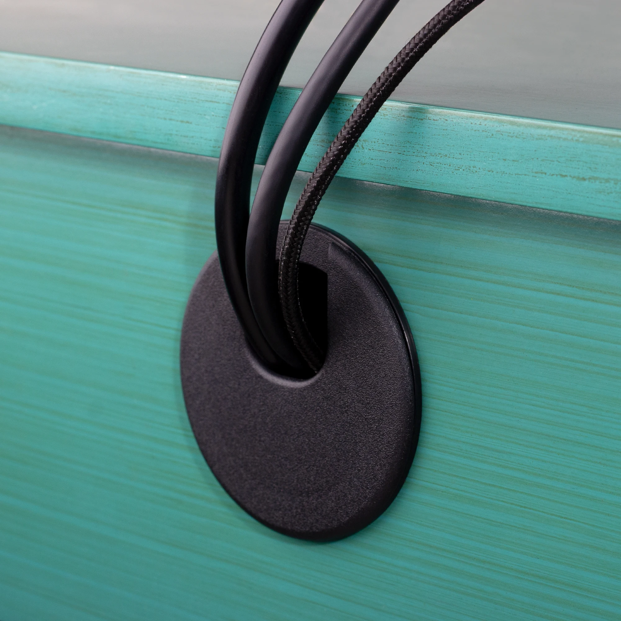 Cable Cord Grommet 1-1/2 2.5 2 Inch ABS For Desk Table Furniture Hole Cover Wire Organizer cable hole cover,cable organizer,desk cord grommet