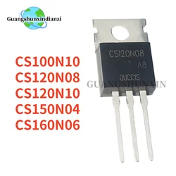 High - Quality TO - 220 MOSFET Transistors - Pack of 10 (CS120N10 TO - 220)