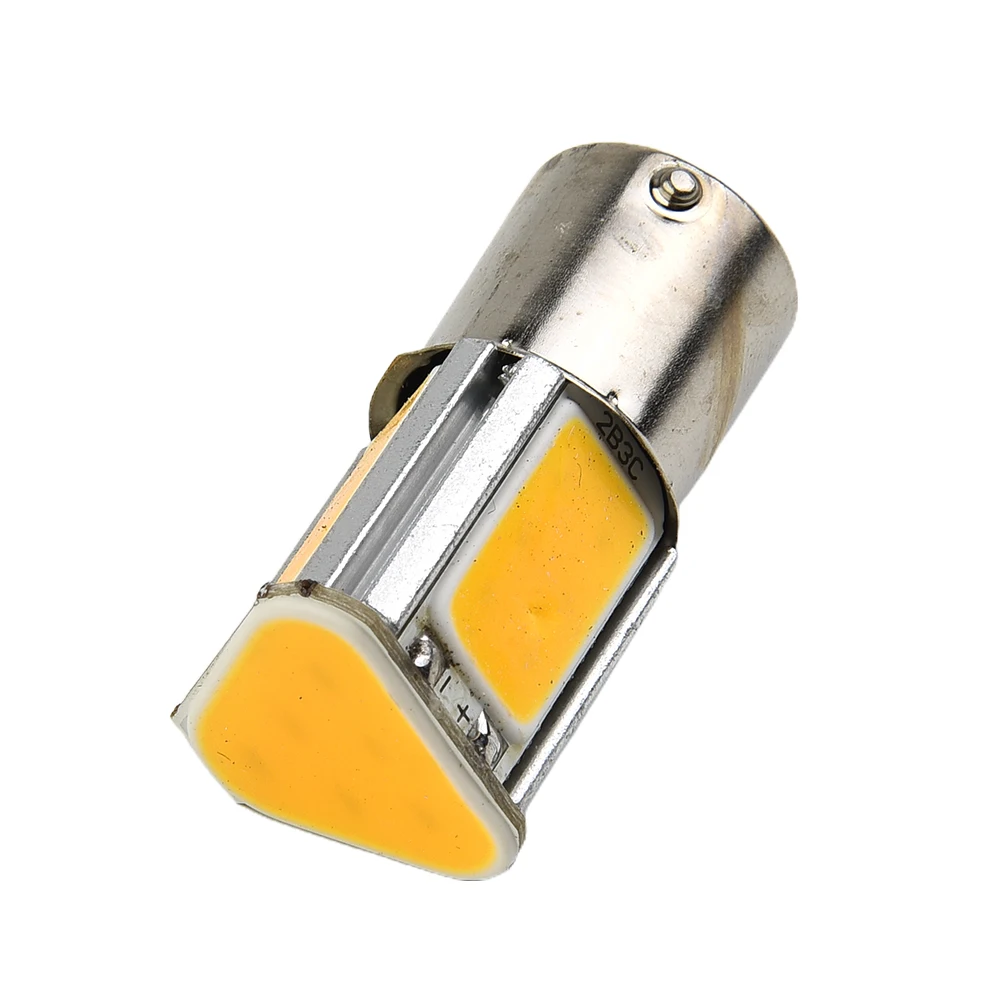 

Lights Turn Signal Light Super Bright White For BA15S 1156 Socket Long Lasting Super Bright Super bright 4pcs Amber