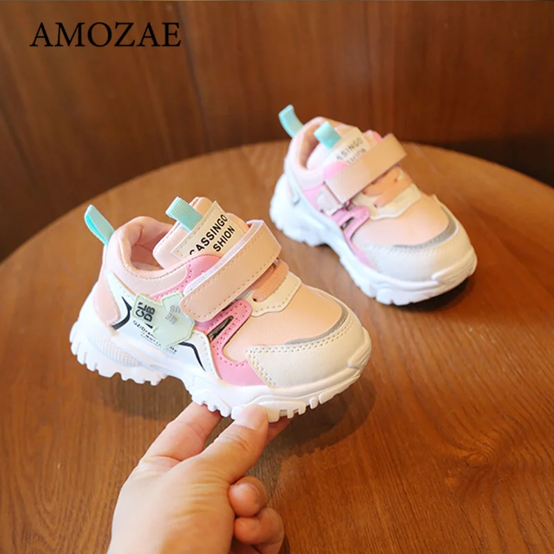 Kids Sneakers Sports Shoes for Baby Girls Boys Toddler