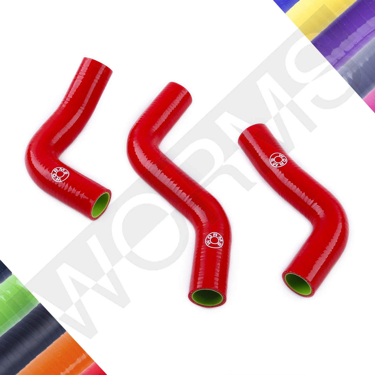 

Silicone Coolant Radiator Hose Pipe Kit For Mazda MX5 MX-5 Miata Eunos NA MK1 1.6 1989-1998 1990 1991 1992 1993 1994 1995 1996