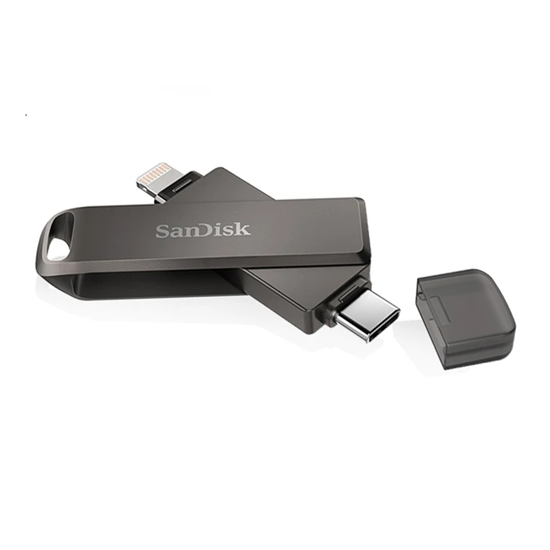 Sandisk ixpand-フラッシュディスクドライブ,外部ストレージデバイス 