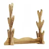 Wood Japanese Katana Shelf Samurai Sword Storage Cosplay Katana Display Stand Kids Toy Knife Shelf Decoration Display Stand 1